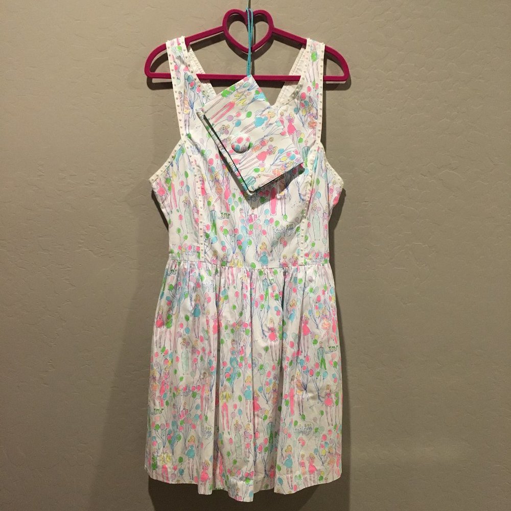 **SOLD** Lilly Pulitzer POP Sandrine 12 HOLY GRAIL